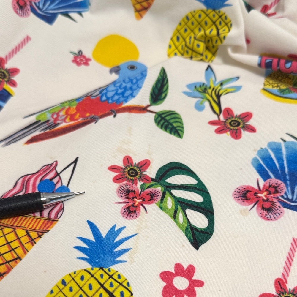 Rock Your Kid Tropicana Dress  sz 7 - Picture 12 of 12